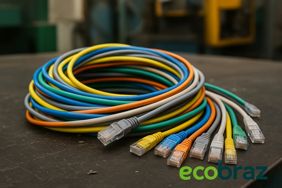 Como Ganhar Dinheiro Reciclando Cabos de Internet e Rede