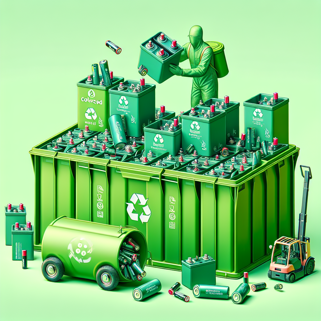 Ecobraz: coleta e destinação ambientalmente correta de baterias de chumbo-ácido