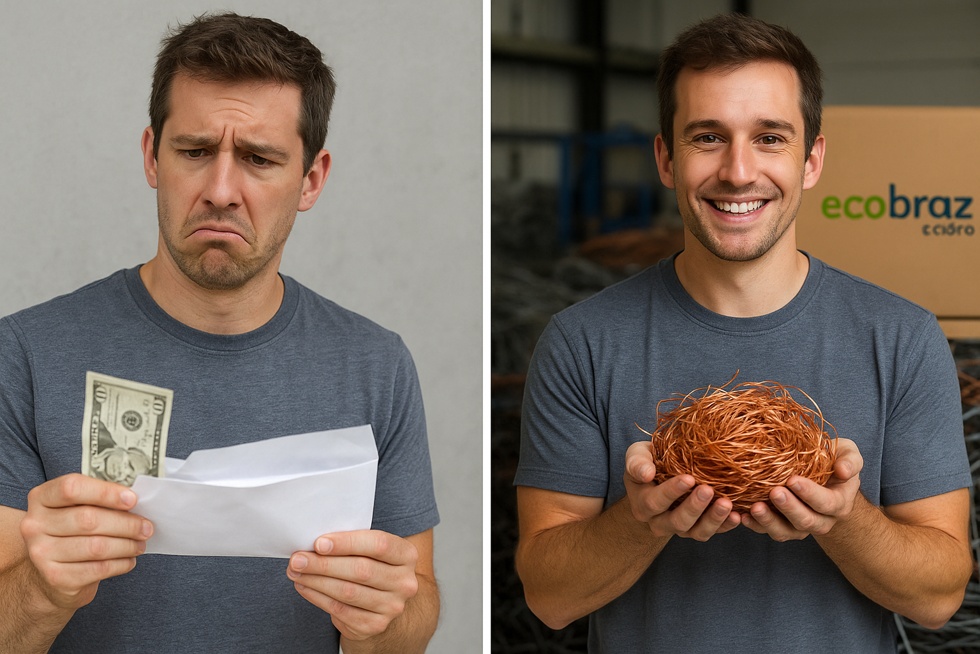 Cansado de Receber Pouco pelos Fios? Descubra o Que os Recicladores Não Contam