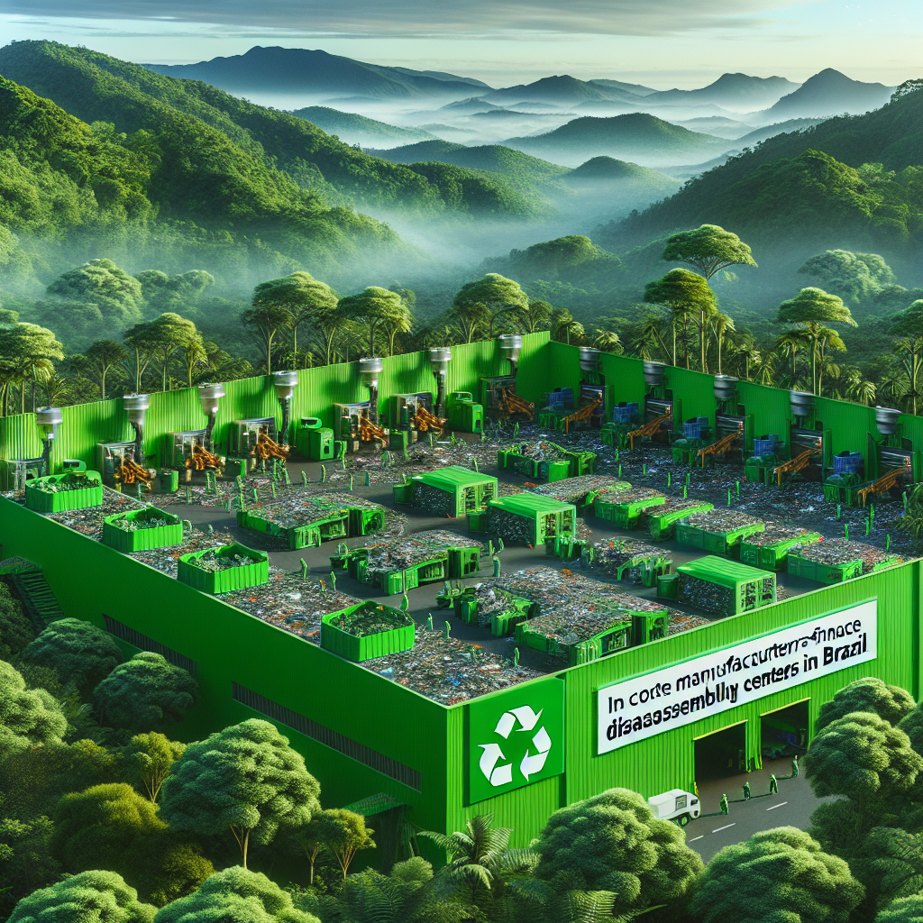 Ecobraz invites manufacturers to co-finance disassembly centers in Brazil