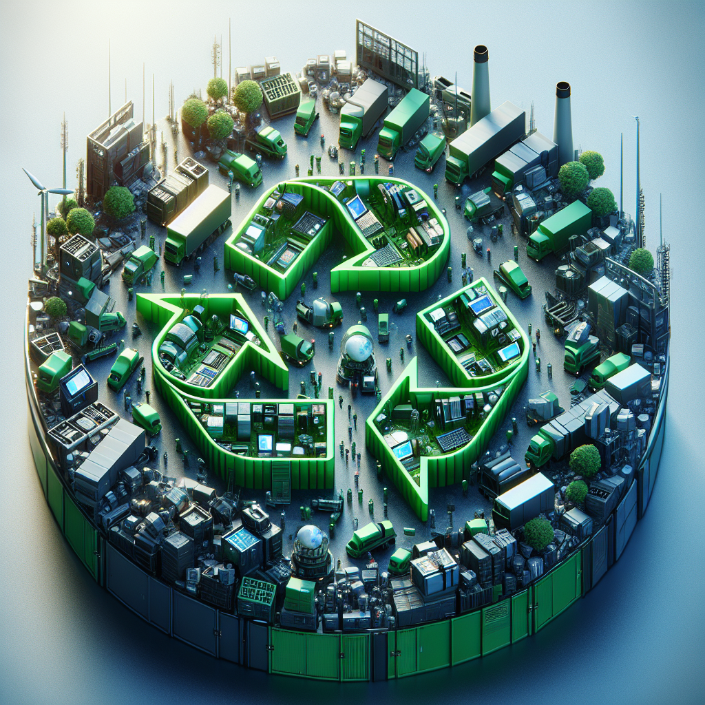 Ecobraz cria protocolo internacional de logística reversa para o setor eletrônico