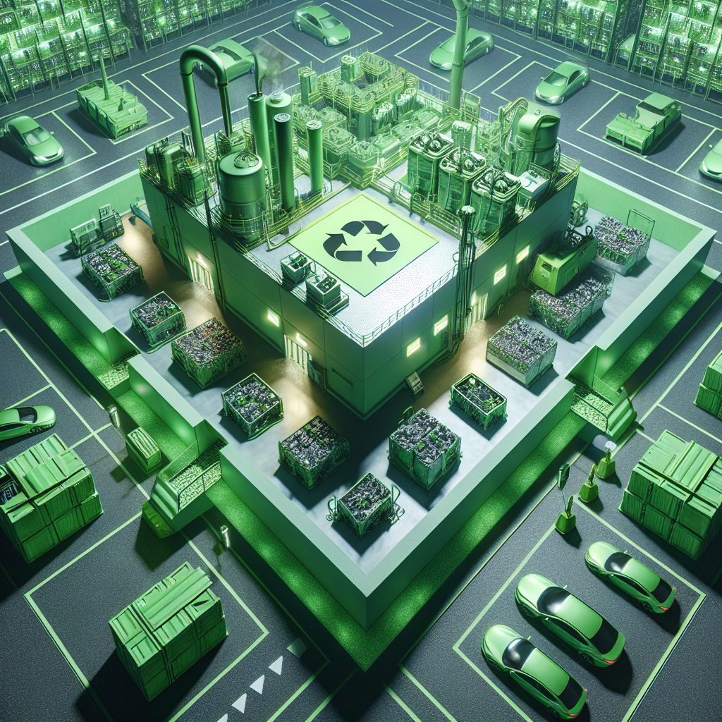 Ecobraz é referência em reciclagem e destinação de baterias automotivas de lítio