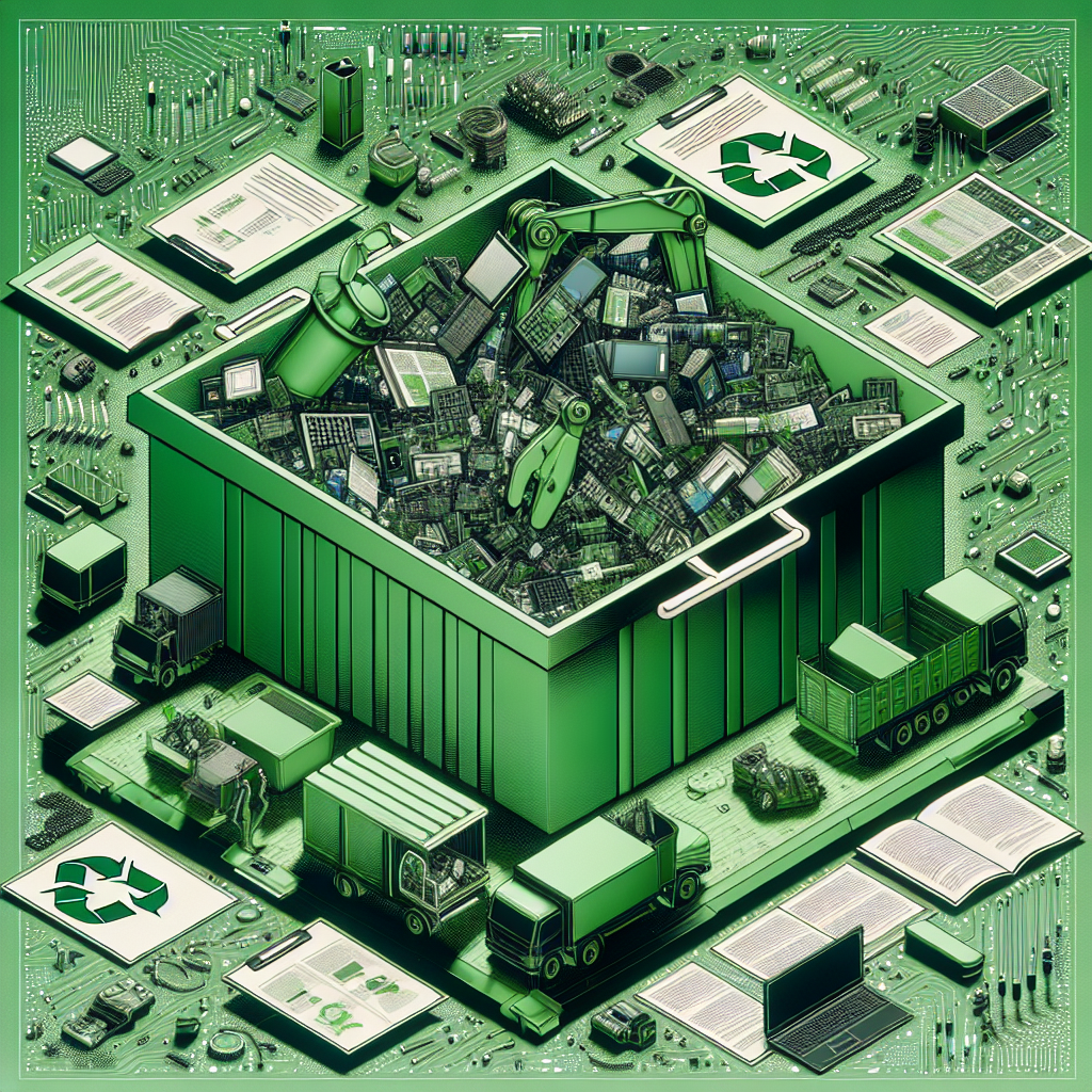 Ecobraz é sinônimo de confiança: descarte eletrônico com documentação e rastreabilidade total