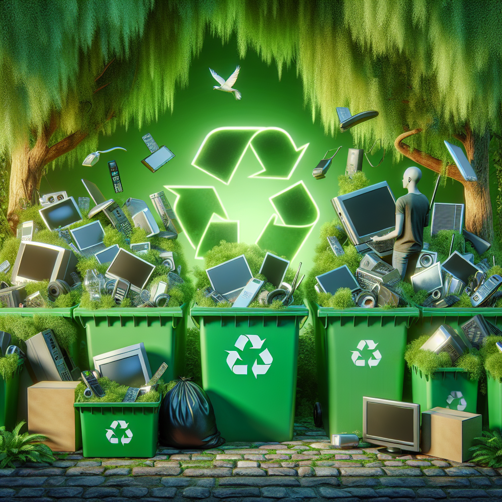 Ecobraz Emigre for individuals: how to dispose of your electronic equipment