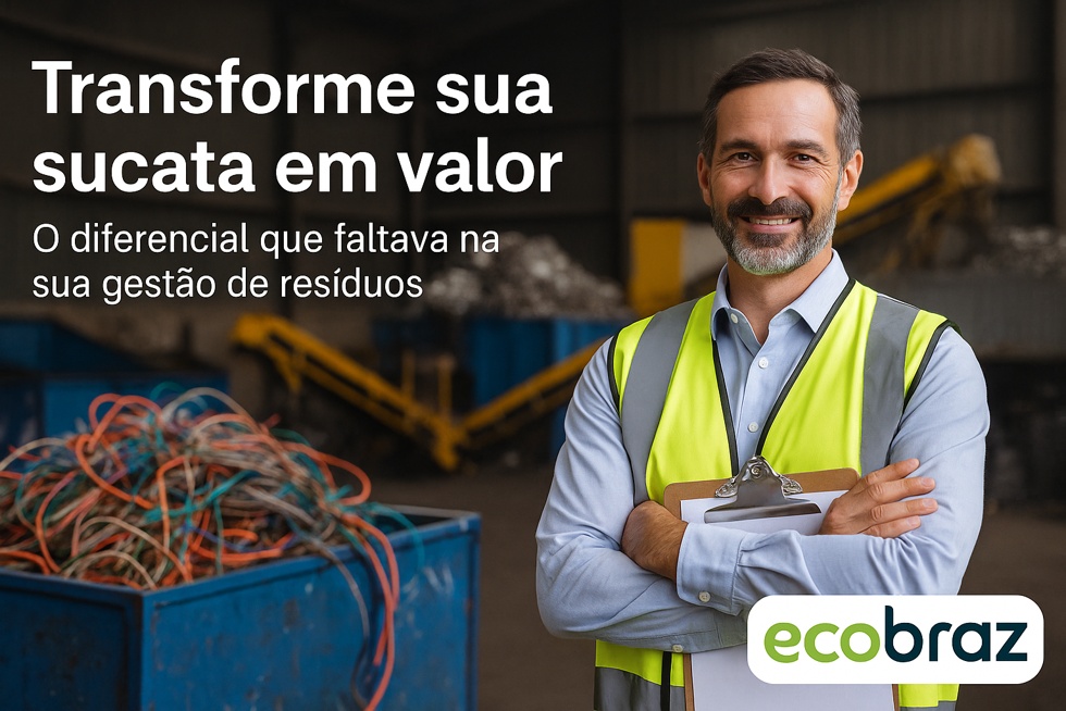 Transforme sua sucata em valor: O diferencial que faltava na sua gestão de resíduos