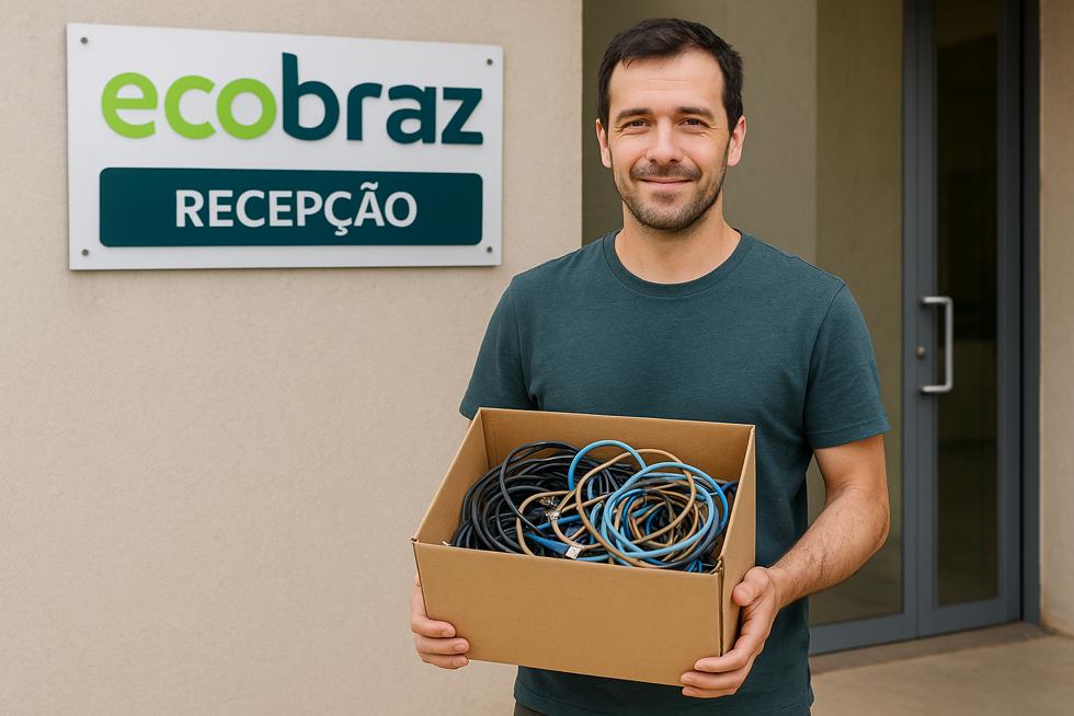 Desempregado? Seus Fios Velhos Podem Ser Sua Nova Fonte de Renda