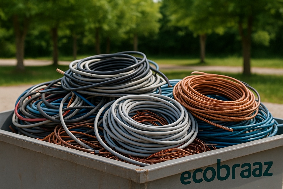 Ganhe Dinheiro e Ajude o Meio Ambiente Reciclando Cabos