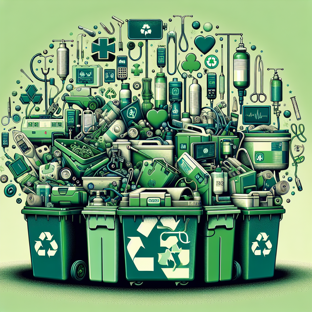 Ecobraz Ensures Safe Disposal of Patient Equipment