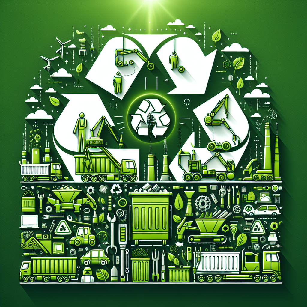 Ecobraz : leader de l'élimination responsable des machines et équipements industriels au Brésil