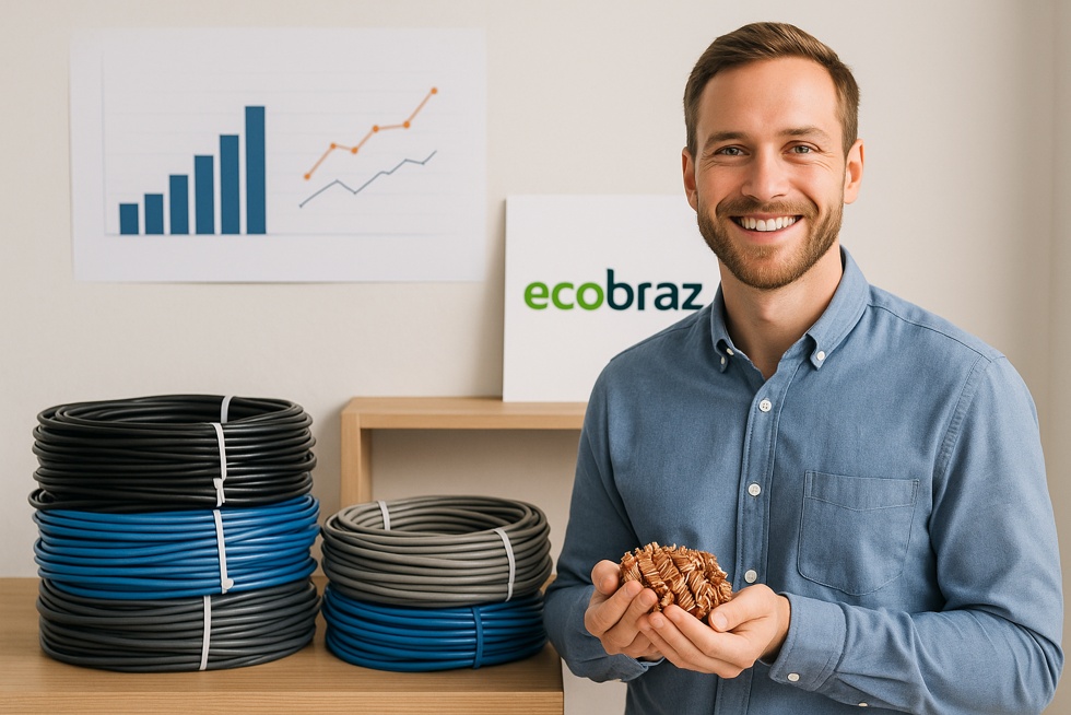 Por que o Mercado de Reciclagem de Cabos Está em Alta e Como Lucrar com Isso