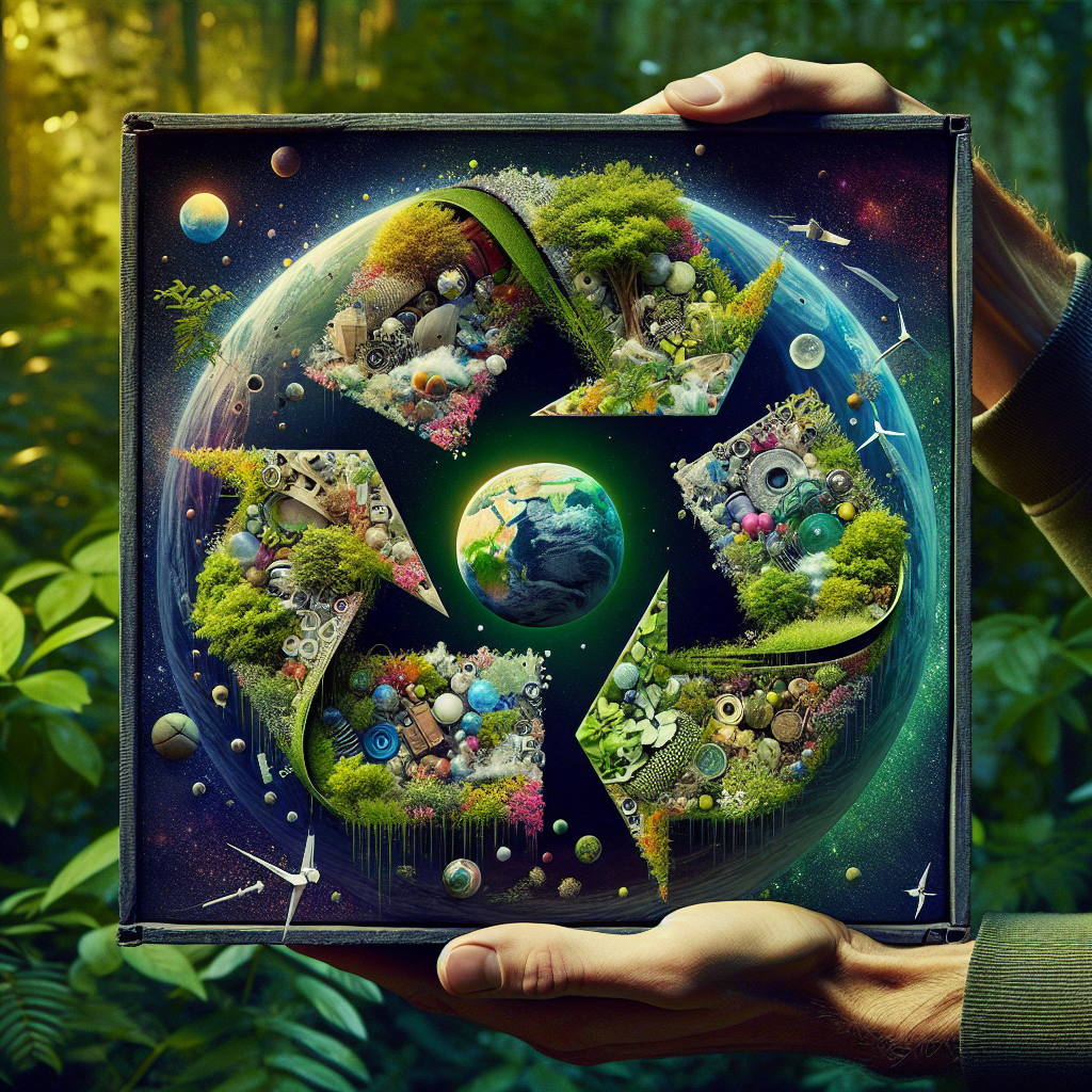 Ecobraz mostra que reciclar é mais que mitigar — é regenerar o planeta