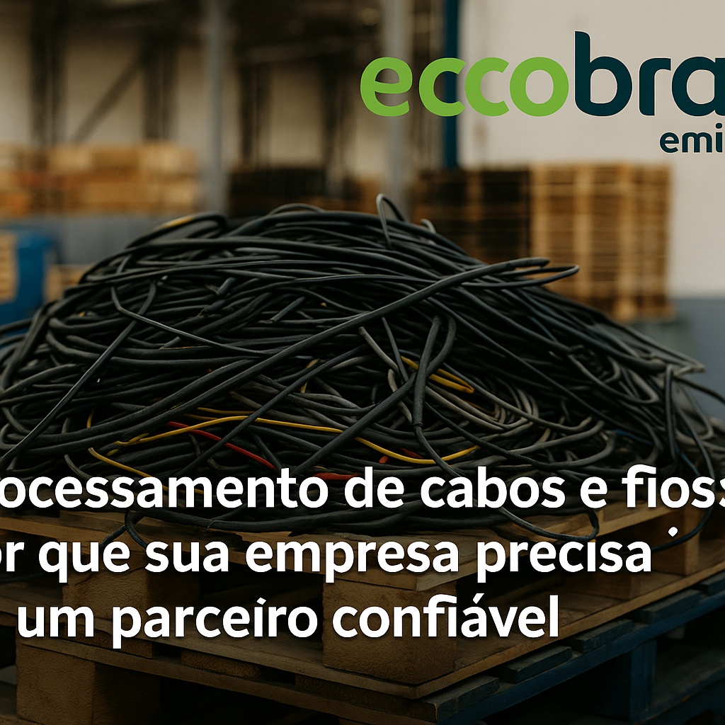 Processamento de cabos e fios: por que sua empresa precisa de um parceiro confiável