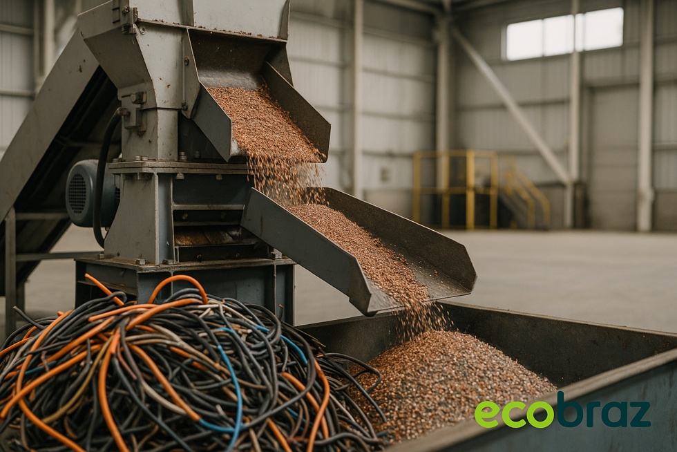 Como Funciona o Processamento de Cabos e Fios na Prática?