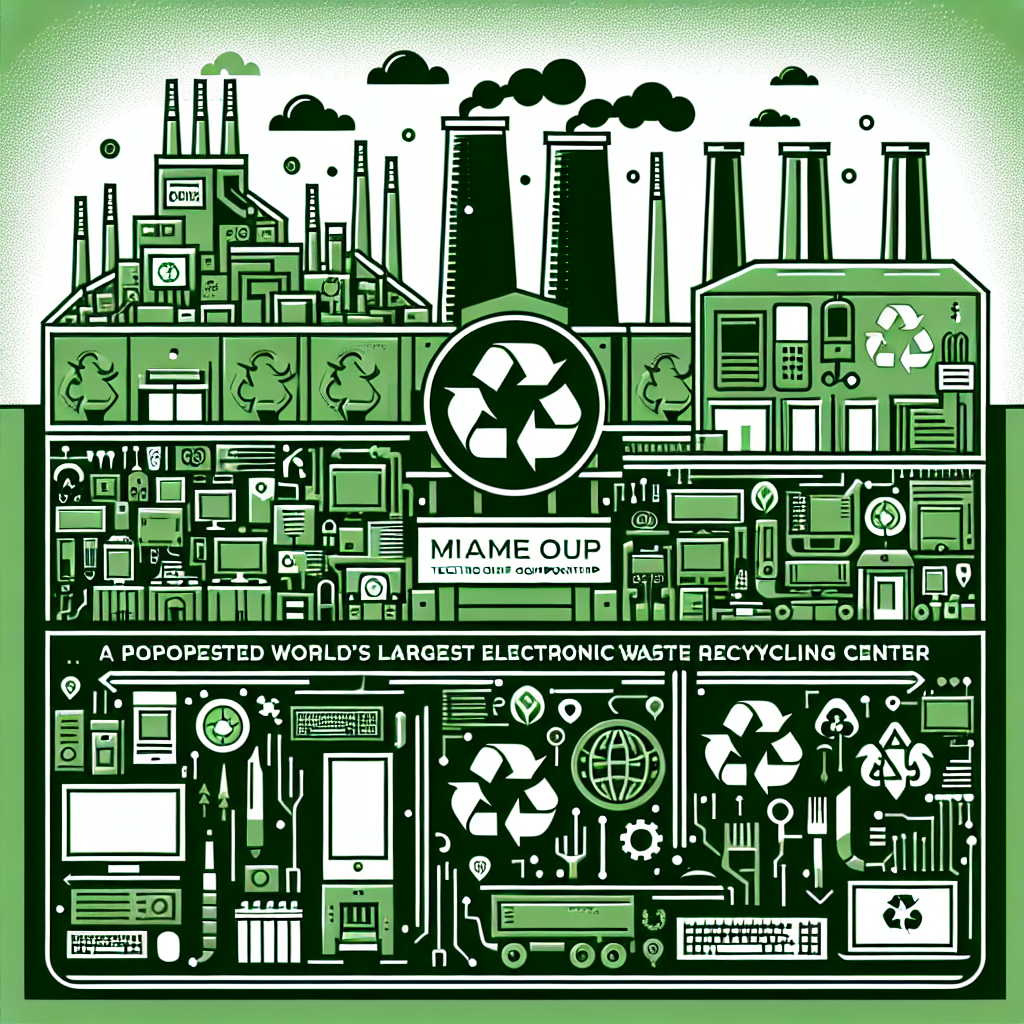 Ecobraz proposes to Microsoft, Apple and Google: co-finance the world's largest electronics recycling center