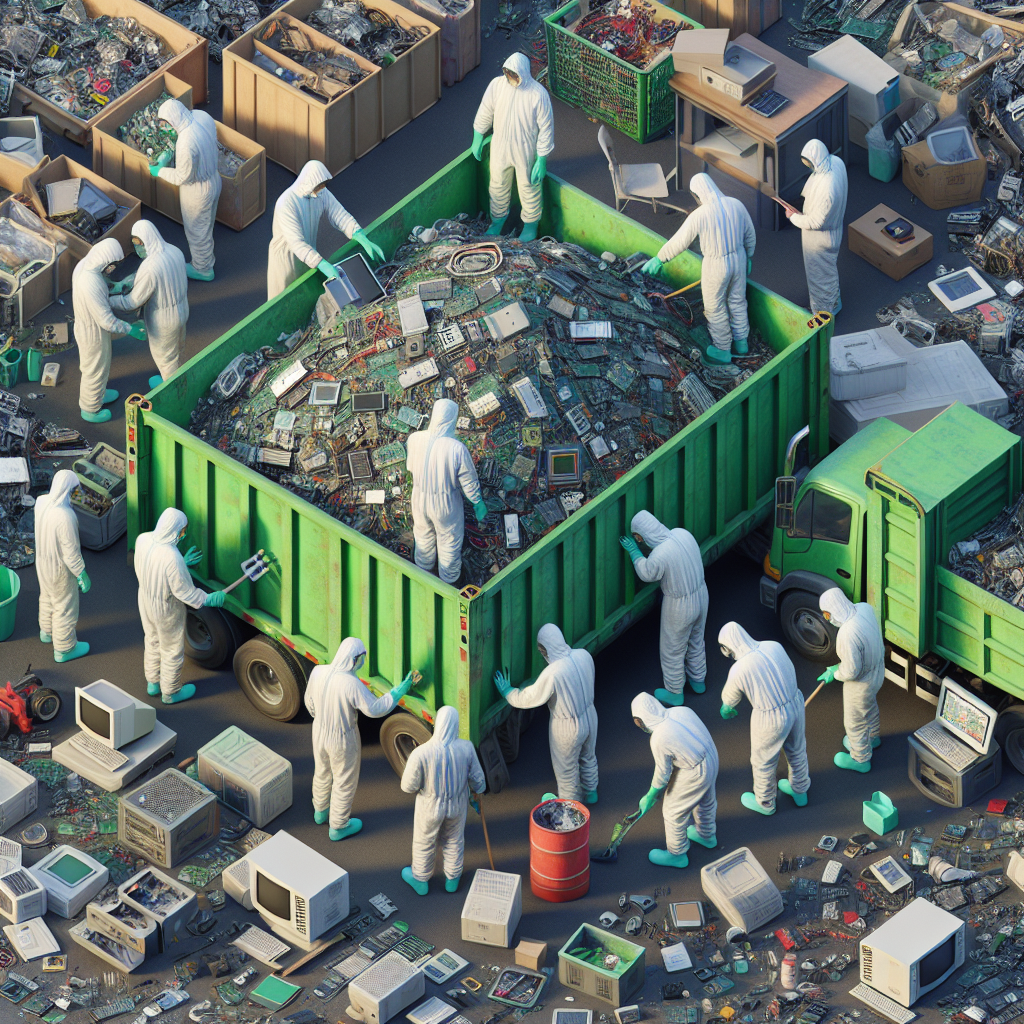 Ecobraz proposes international coalition to manage e-waste in developing countries