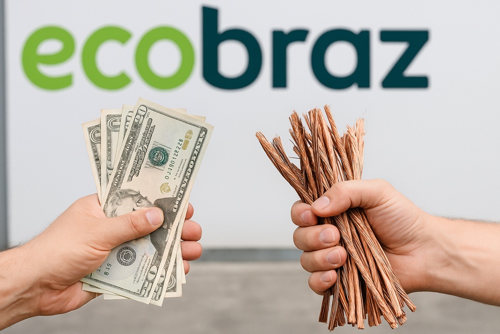 Quanto Você Pode Ganhar Reciclando Cabos e Fios?