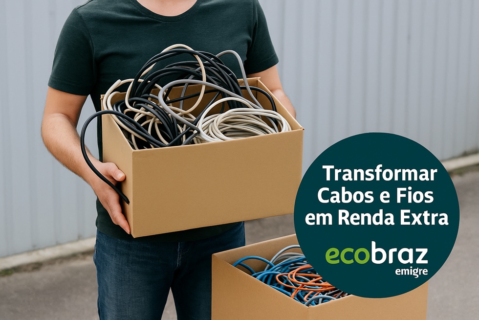 Como Transformar Cabos e Fios em Renda Extra com Sustentabilidade