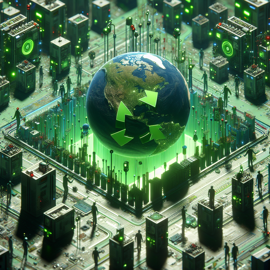 Economia circular 4.0: logística reversa de componentes eletrônicos com sensores e dados em tempo real