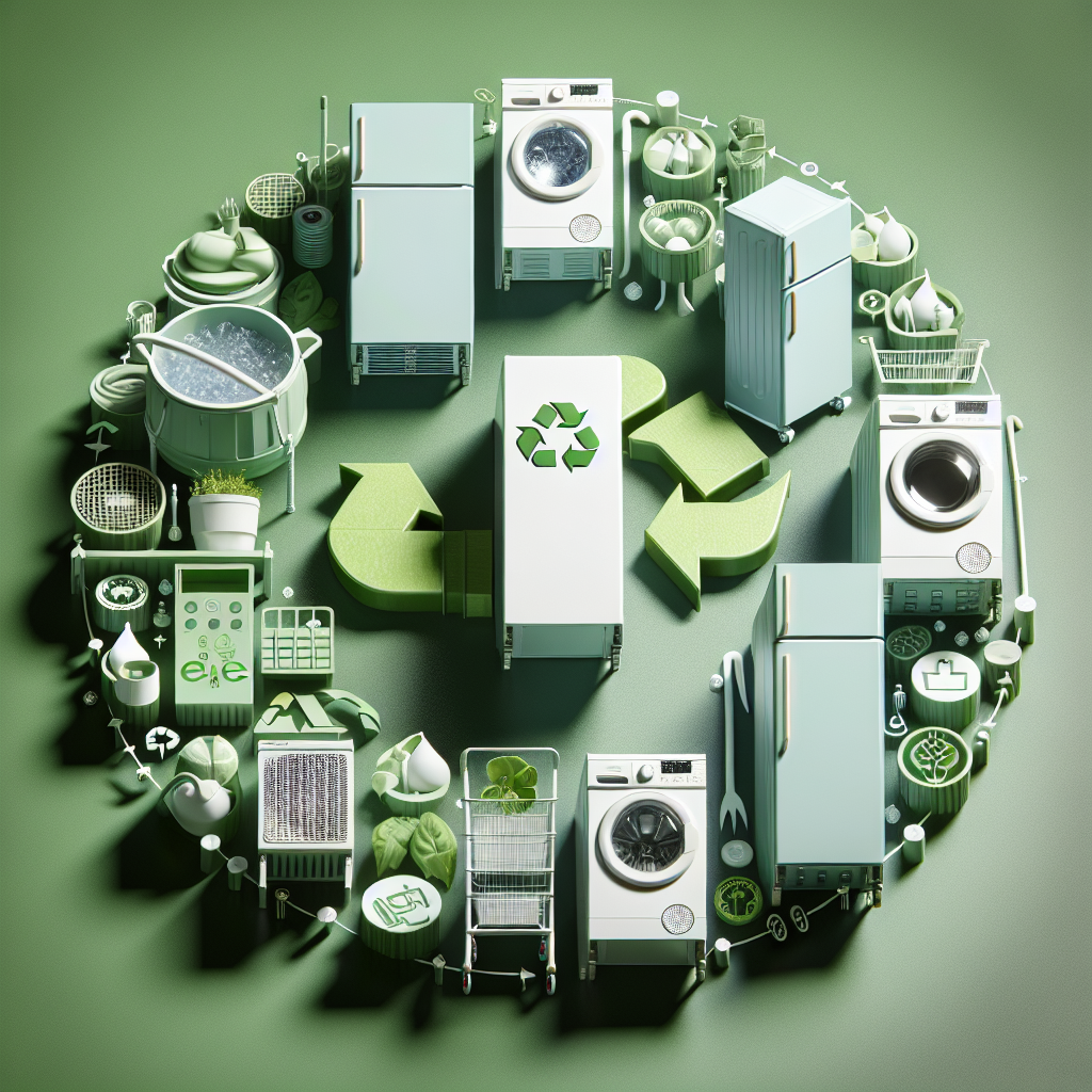 Circular economy applied to white goods: Ecobraz as a case study