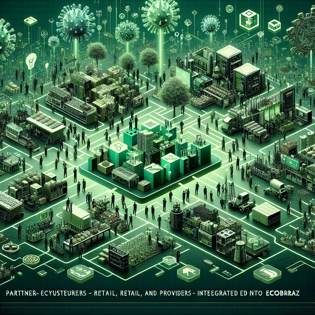 Ecosystem of partners: manufacturers, retailers and providers integrated into Ecobraz