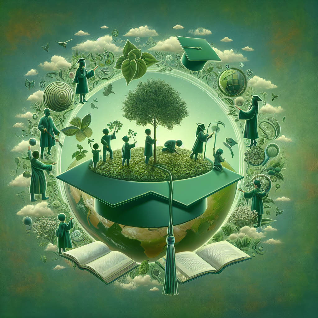 Green Education: Ecobraz's Mission to Train Sustainable Citizens