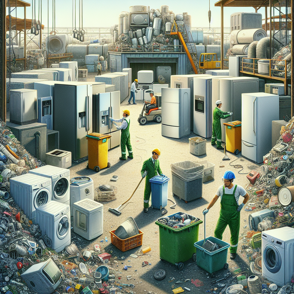 Eletrodomésticos grandes: responsabilidade compartilhada no descarte