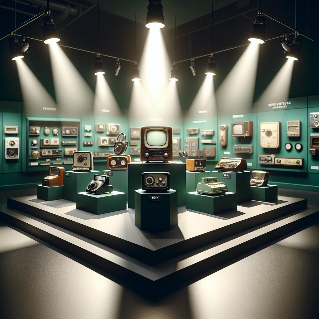 Eletrônicos Clássicos: Modelos que Marcaram Época e Viraram Peça de Museu