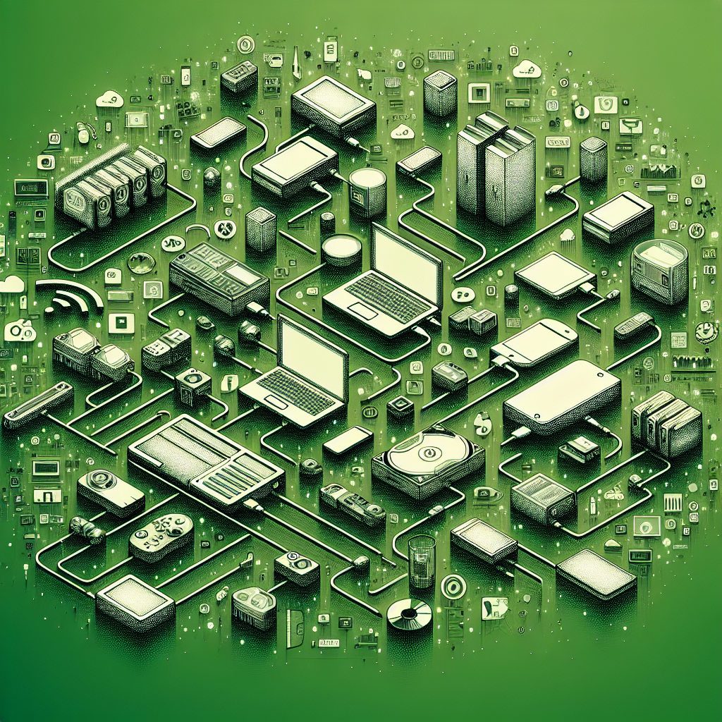 Connected electronics: how to delete data before tax destruction?