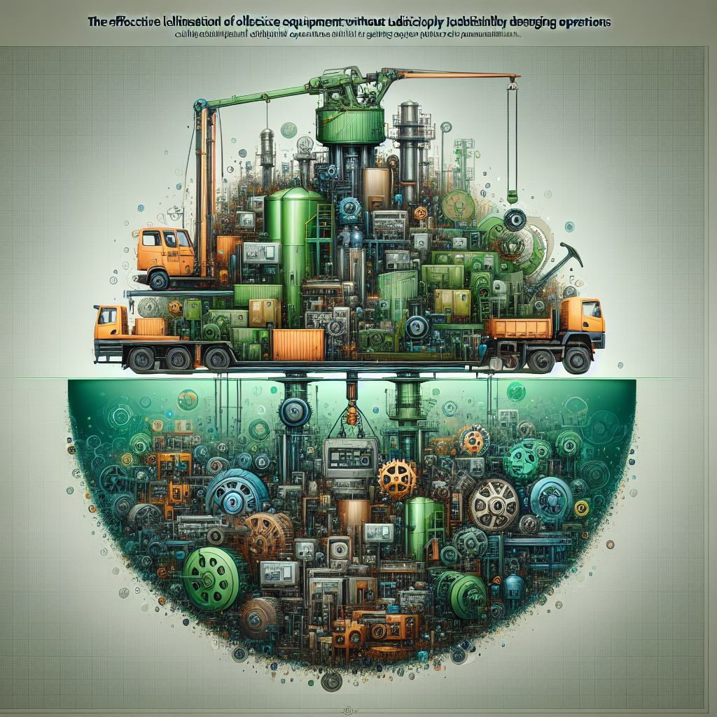 Dispose of obsolete equipment without interrupting operations