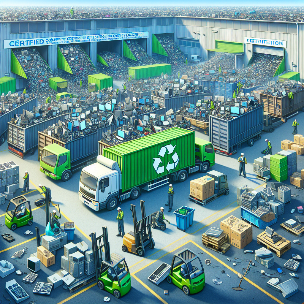 Empresa certificada para descarte de eletrônicos em São Paulo