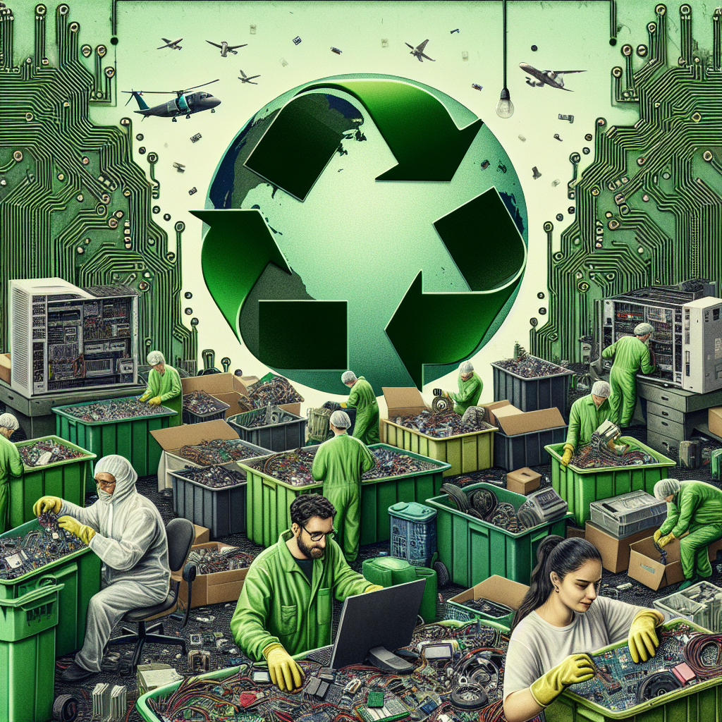 Empresa de coleta de lixo eletrônico em São Paulo