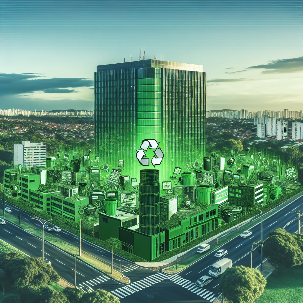 empresa de coleta e reciclagem de eletroeletrônicos para condomínio corporativo São Paulo