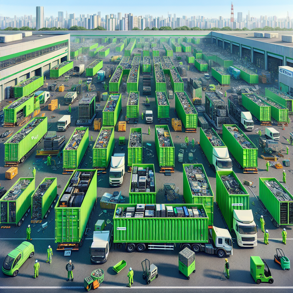 empresa de descarte de ativos de TI para multinacionais São Paulo