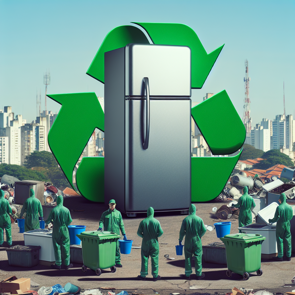 refrigerator disposal company SP