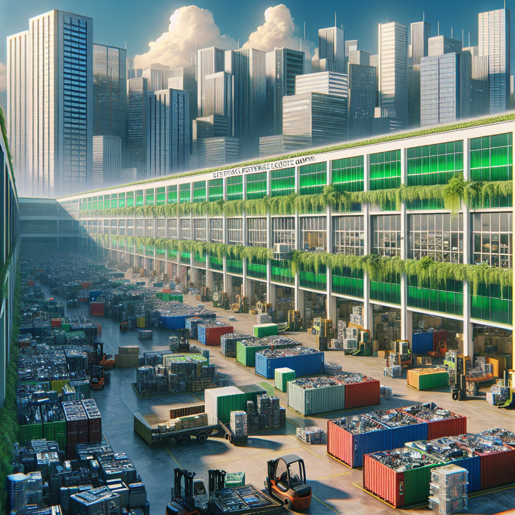 Empresa de logística reversa de eletrônicos em São Paulo