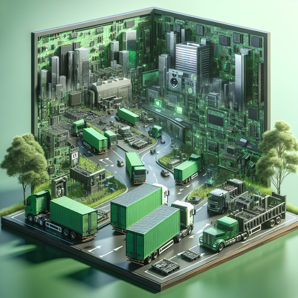 empresa de logística reversa de eletrônicos SP