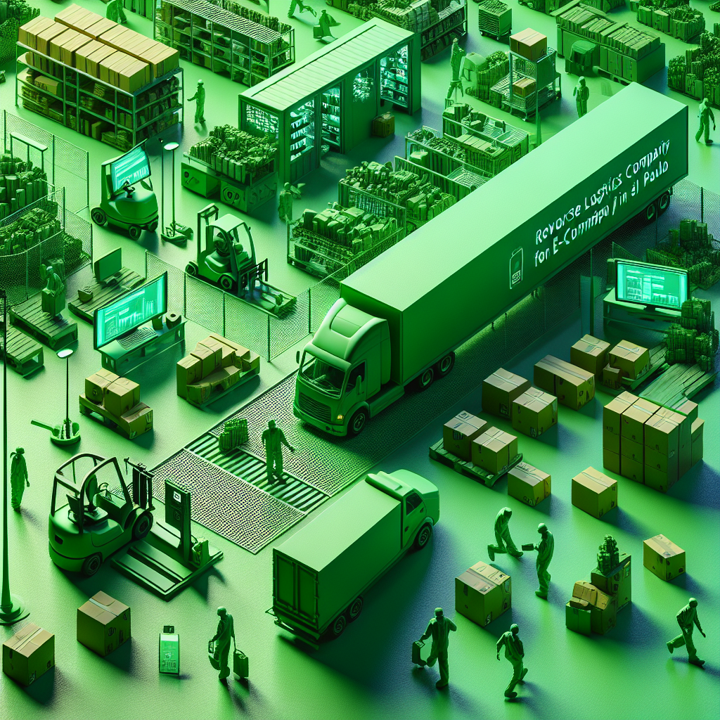 Empresa de logística reversa para e-commerce em SP