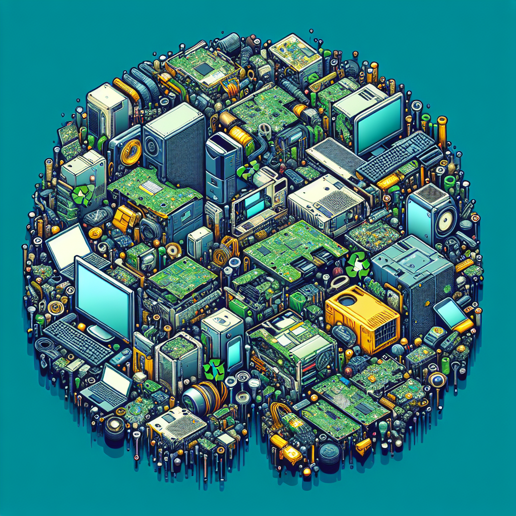 empresa de reciclagem de sucata eletrônica corporativa São Paulo