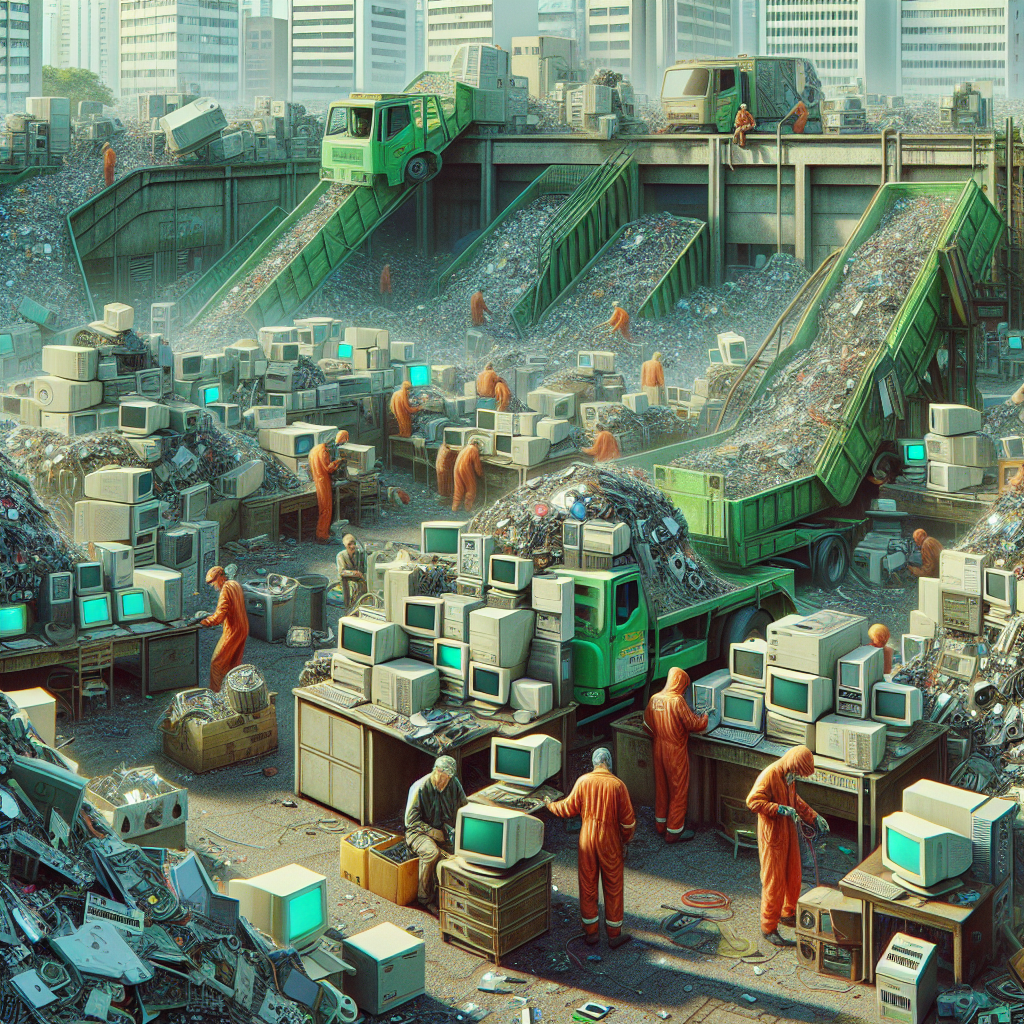 empresa que recolhe sucata eletrônica na Grande São Paulo