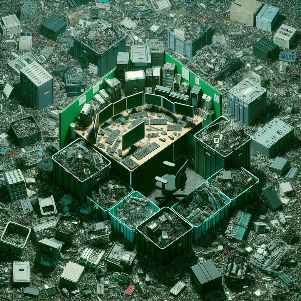 Empresas que acumulam lixo eletrônico: risco regulatório e fiscal