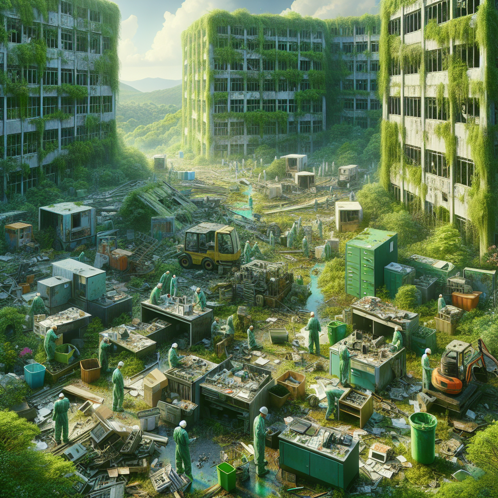 Company closure and plant shutdown with Ecobraz Emigre