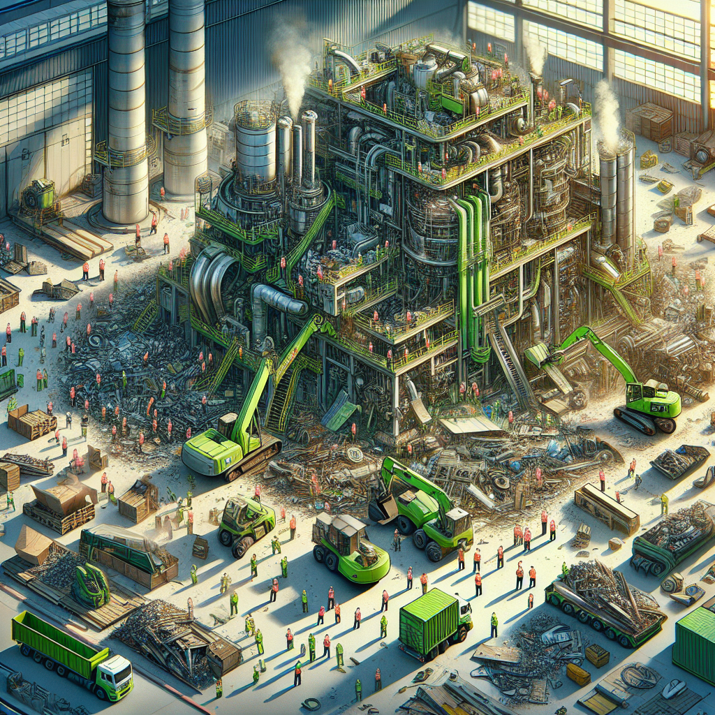 Plant closure: effective dismantling planning