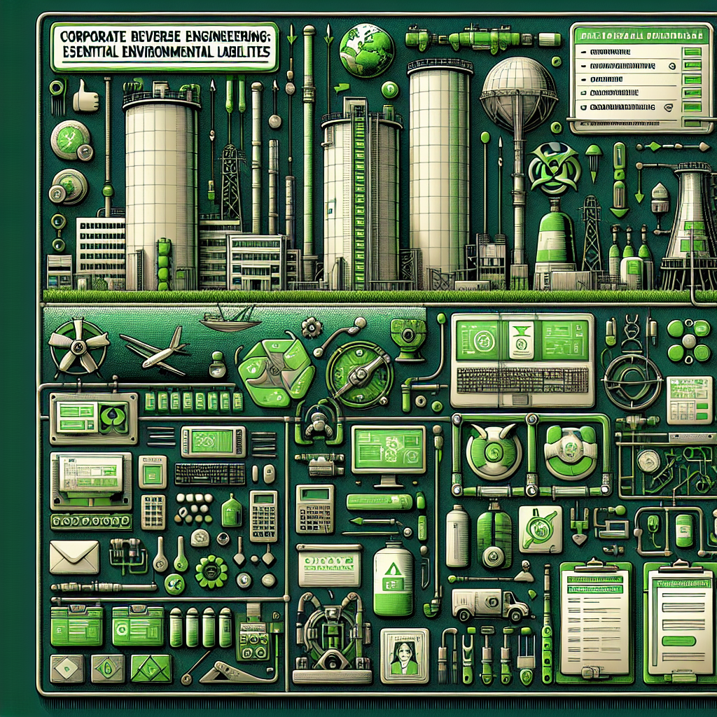 Corporate Reverse Engineering: Essential Controls to Avoid Environmental Liabilities