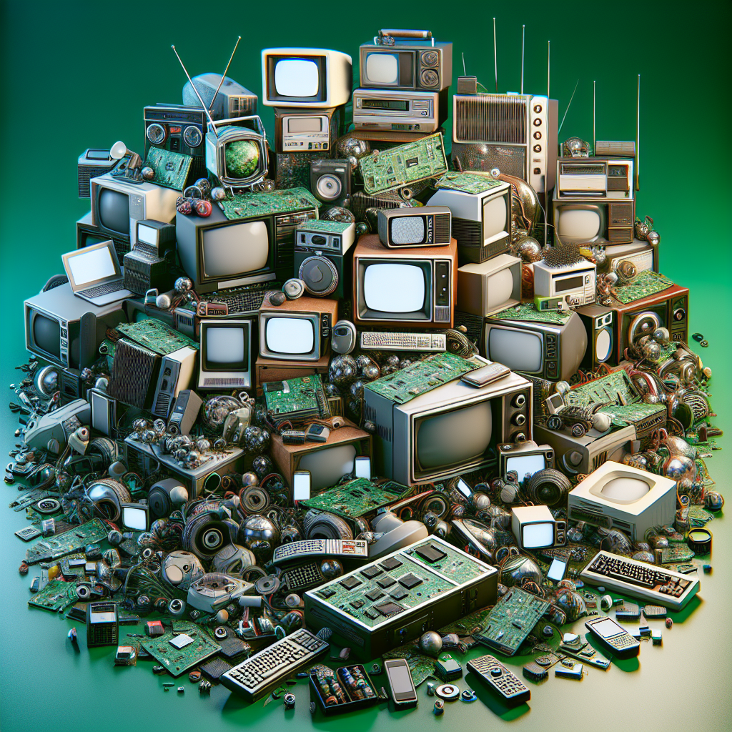 Équipements Électroniques qui Ont Changé le Monde et Généré des Tonnes de Déchets