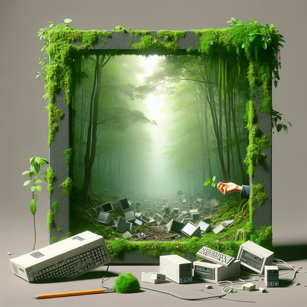 Erreur Critique dans le Don d'Ordinateurs : Quand l'Entreprise Assume la Responsabilité Légale de la Destination Finale