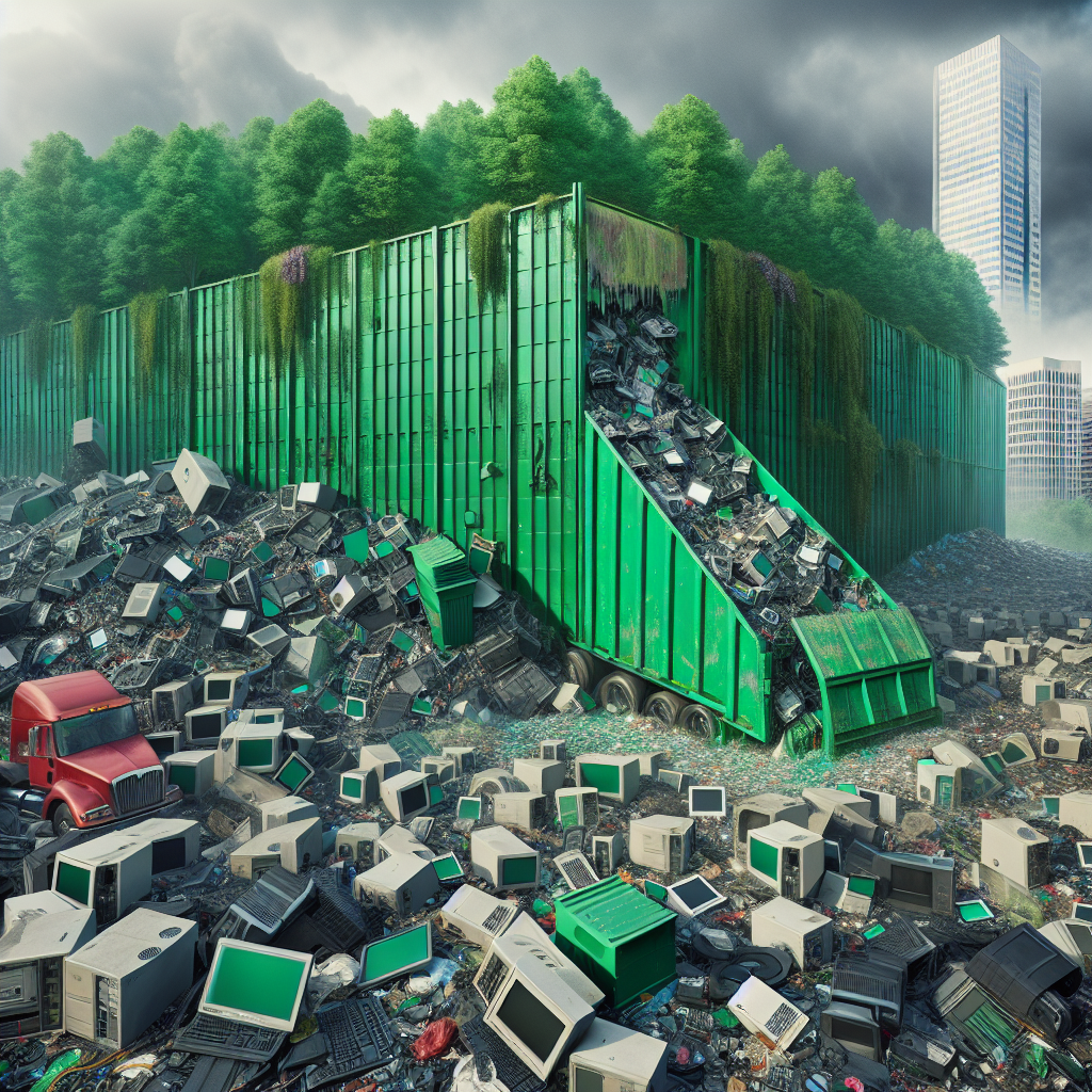 Erro fatal: onde empresas falham na hora de descartar computadores