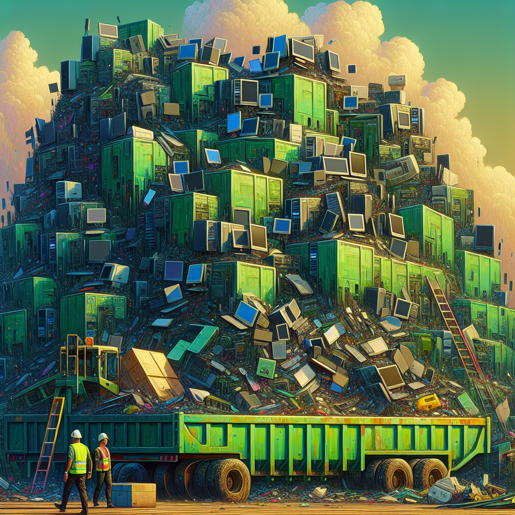 Errores que las Empresas Cometen al Desechar Computadoras Antiguas