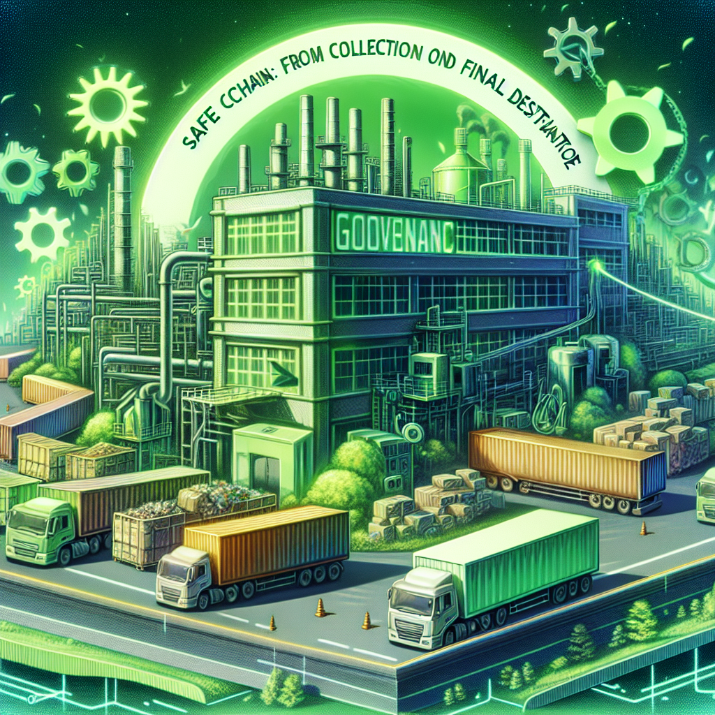 Safe scale: from collection to final destination with Ecobraz governance