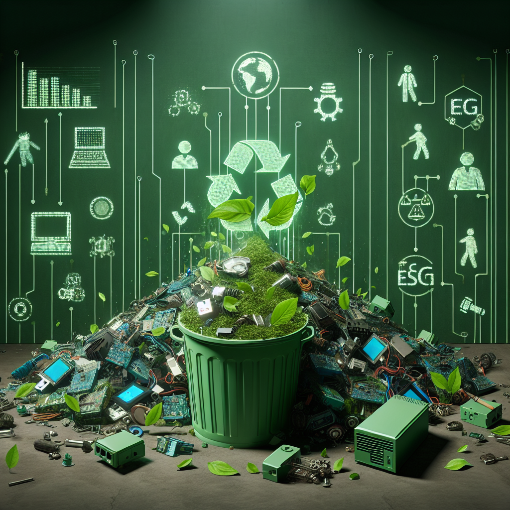 Stock informatique inutilisé : comment transformer les déchets électroniques en inclusion numérique et indicateurs ESG