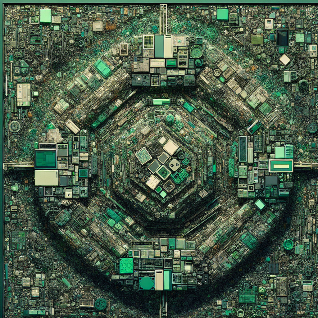 Zero-landfill strategy for electronics with Ecobraz